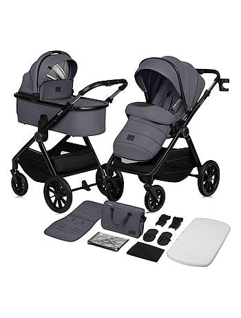 LIONELO Layla 2-in-1 Travel System - Fino a 22 kg - Il sistema da viaggio include passeggino, navice