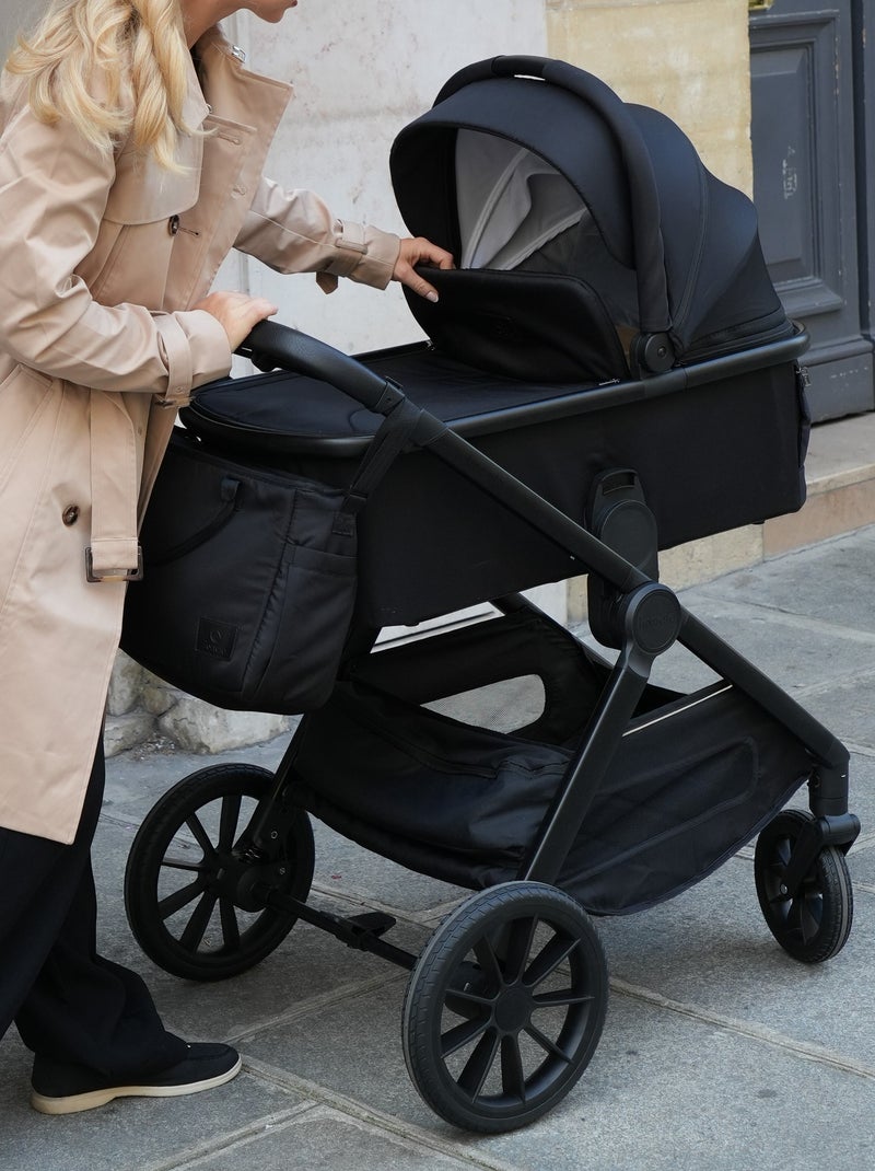 LIONELO Layla 2-in-1 Travel System - Fino a 22 kg - Il sistema da viaggio include passeggino, navice Grigio - Kiabi