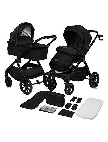 LIONELO Layla 2-in-1 Travel System - Fino a 22 kg - Il sistema da viaggio include passeggino, navice