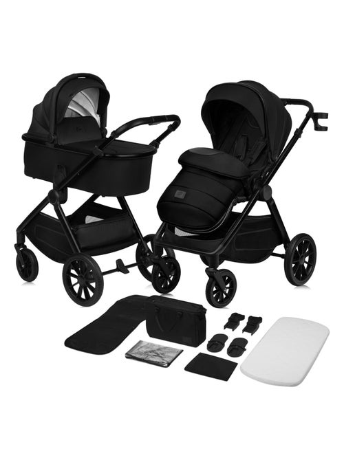 LIONELO Layla 2-in-1 Travel System - Fino a 22 kg - Il sistema da viaggio include passeggino, navice - Kiabi
