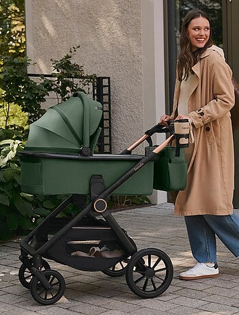 LIONELO Layla 2-in-1 Travel System - Fino a 22 kg - Il sistema da viaggio include passeggino, navice