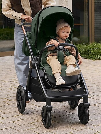 LIONELO Layla 2-in-1 Travel System - Fino a 22 kg - Il sistema da viaggio include passeggino, navice