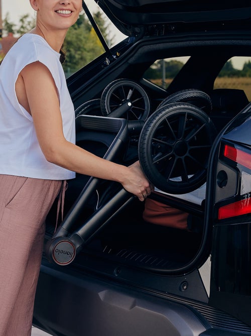 LIONELO Layla 2-in-1 Travel System - Fino a 22 kg - Il sistema da viaggio include passeggino, navice - Kiabi