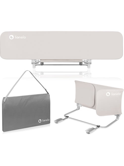 LIONELO Lora Sponda per letto - Pieghevole - Protezione anticaduta - Borsa inclusa - Kiabi