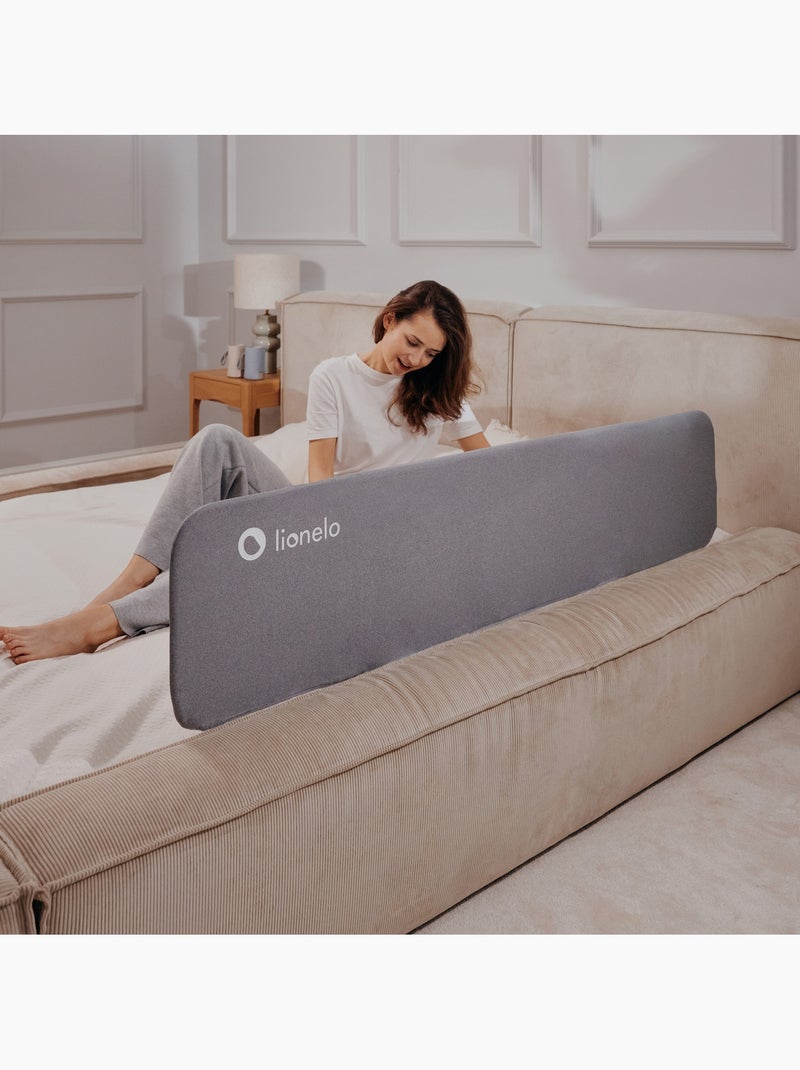 LIONELO Lora Sponda per letto - Pieghevole - Protezione anticaduta - Borsa inclusa Beige - Kiabi