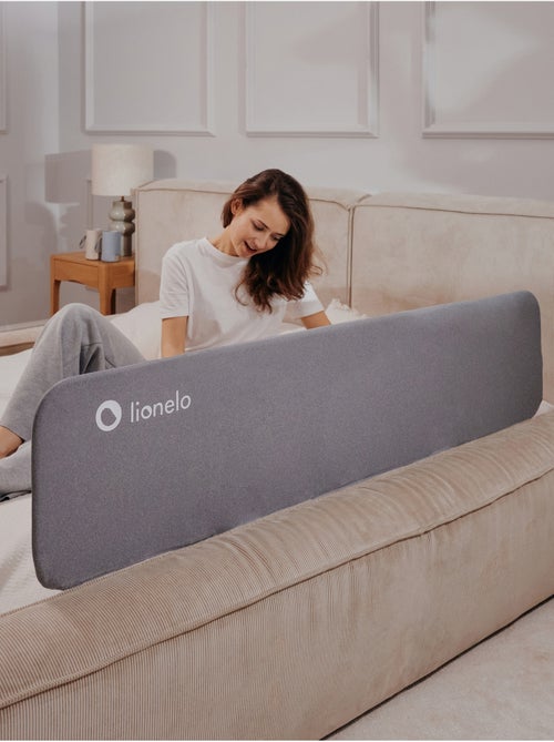 LIONELO Lora Sponda per letto - Pieghevole - Protezione anticaduta - Borsa inclusa - Kiabi