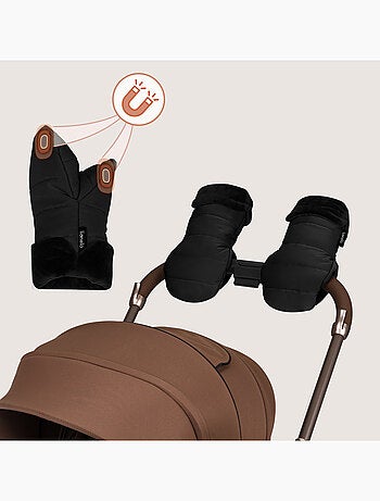 LIONELO Manicotto da Passeggino - Guanto da Passeggino - Universale - Impermeabile