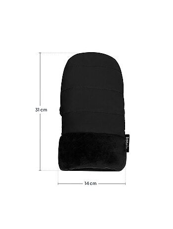 LIONELO Manicotto da Passeggino - Guanto da Passeggino - Universale - Impermeabile