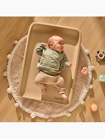 LIONELO Megs Materassino Fasciatoio in Schiuma - 70x50 cm - Impermeabile