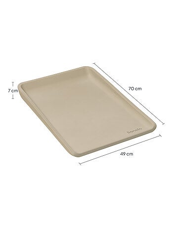 LIONELO Megs Materassino Fasciatoio in Schiuma - 70x50 cm - Impermeabile
