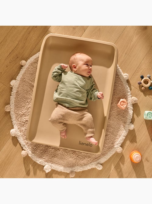 LIONELO Megs Materassino Fasciatoio in Schiuma - 70x50 cm - Impermeabile - Kiabi LIONELO Megs Materassino Fasciatoio in Schiuma - 70x50 cm - Impermeabile - Kiabi
