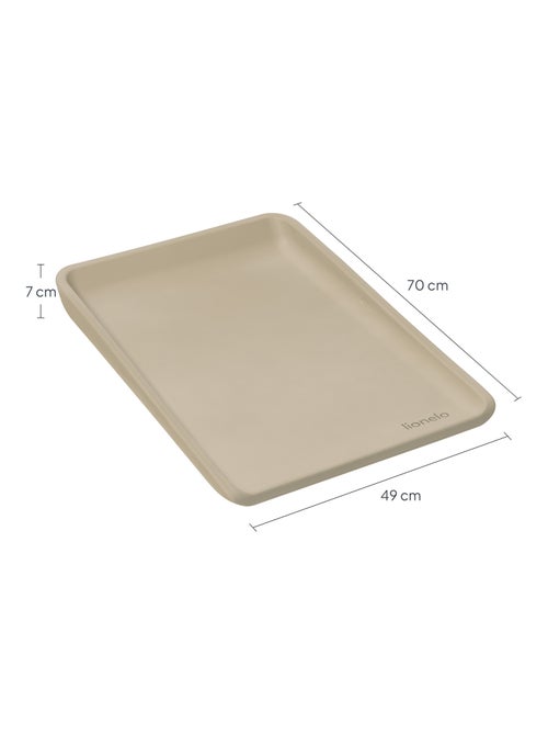 LIONELO Megs Materassino Fasciatoio in Schiuma - 70x50 cm - Impermeabile - Kiabi LIONELO Megs Materassino Fasciatoio in Schiuma - 70x50 cm - Impermeabile - Kiabi