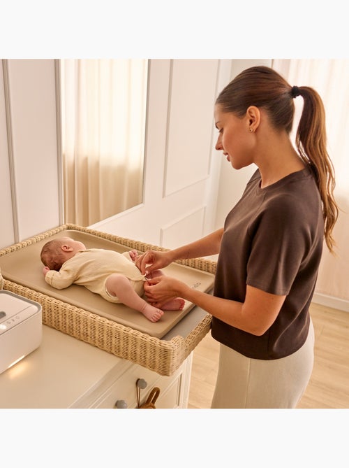 LIONELO Megs Materassino Fasciatoio in Schiuma - 70x50 cm - Impermeabile - Kiabi