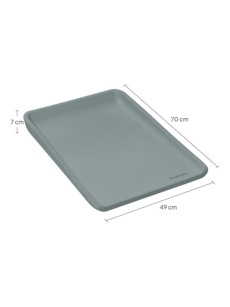 LIONELO Megs Materassino Fasciatoio in Schiuma - 70x50 cm - Impermeabile Grigio - Kiabi