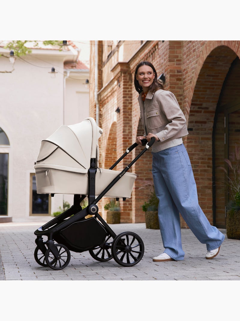 LIONELO Mika Plus 2-in-1 Travel System - Passeggino, navicella, borsa e accessori Beige - Kiabi