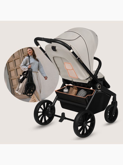 LIONELO Mika Plus 2-in-1 Travel System - Passeggino, navicella, borsa e accessori - Kiabi