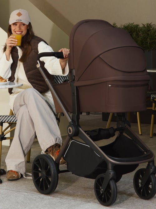 LIONELO Mika Plus 2-in-1 Travel System - Passeggino, navicella, borsa e accessori - Kiabi LIONELO Mika Plus 2-in-1 Travel System - Passeggino, navicella, borsa e accessori - Kiabi