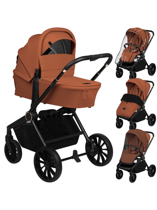 LIONELO Mika Plus 2-in-1 Travel System - Passeggino, navicella, borsa e accessori - Kiabi