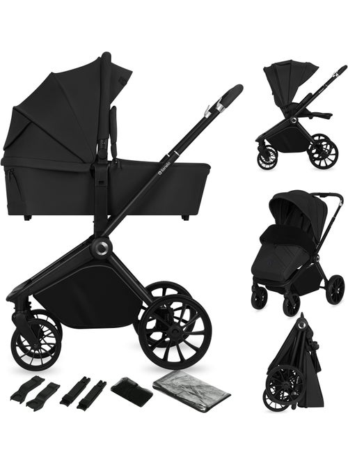 LIONELO Mika Plus 2-in-1 Travel System - Passeggino, navicella, borsa e accessori - Kiabi