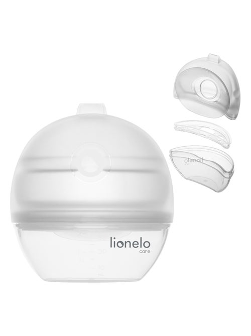 LIONELO Milky 2 in 1 Raccoglitore e Tiralatte - 60 ml - Discreto - Mani libere - Senza BPA - Kiabi