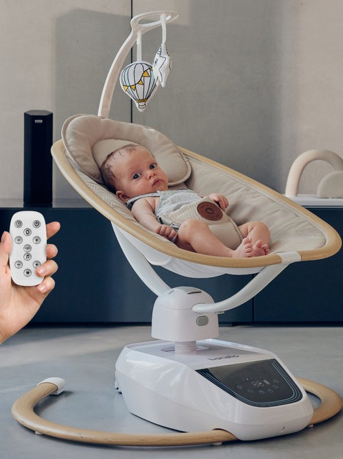 LIONELO Olivia Altalena/Sdraietta Elettrica - 5 Movimenti - 180° - Telecomando - Melodie - Kiabi