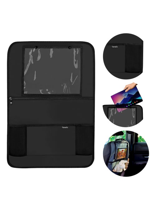 LIONELO Organizer per seggiolino auto 2 in 1 - Tasca trasparente - 5 tasche di diverse dimensioni - Kiabi