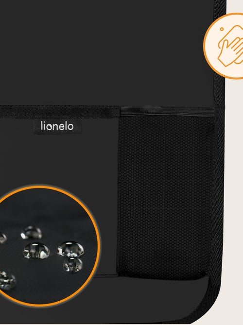 LIONELO Organizer per seggiolino auto 2 in 1 - Tasca trasparente - 5 tasche di diverse dimensioni - Kiabi