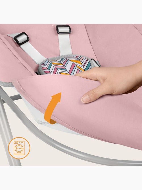 LIONELO Otto Altalena e Sdraietta - Suoni della Natura - 5 Velocità di Oscillazione - Pieghevole Com - Kiabi