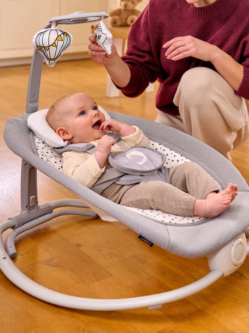 LIONELO Pascal Baby Swing/Bouncer - 12 melodie - Vibrazioni - Pieghevole compatto - Kiabi
