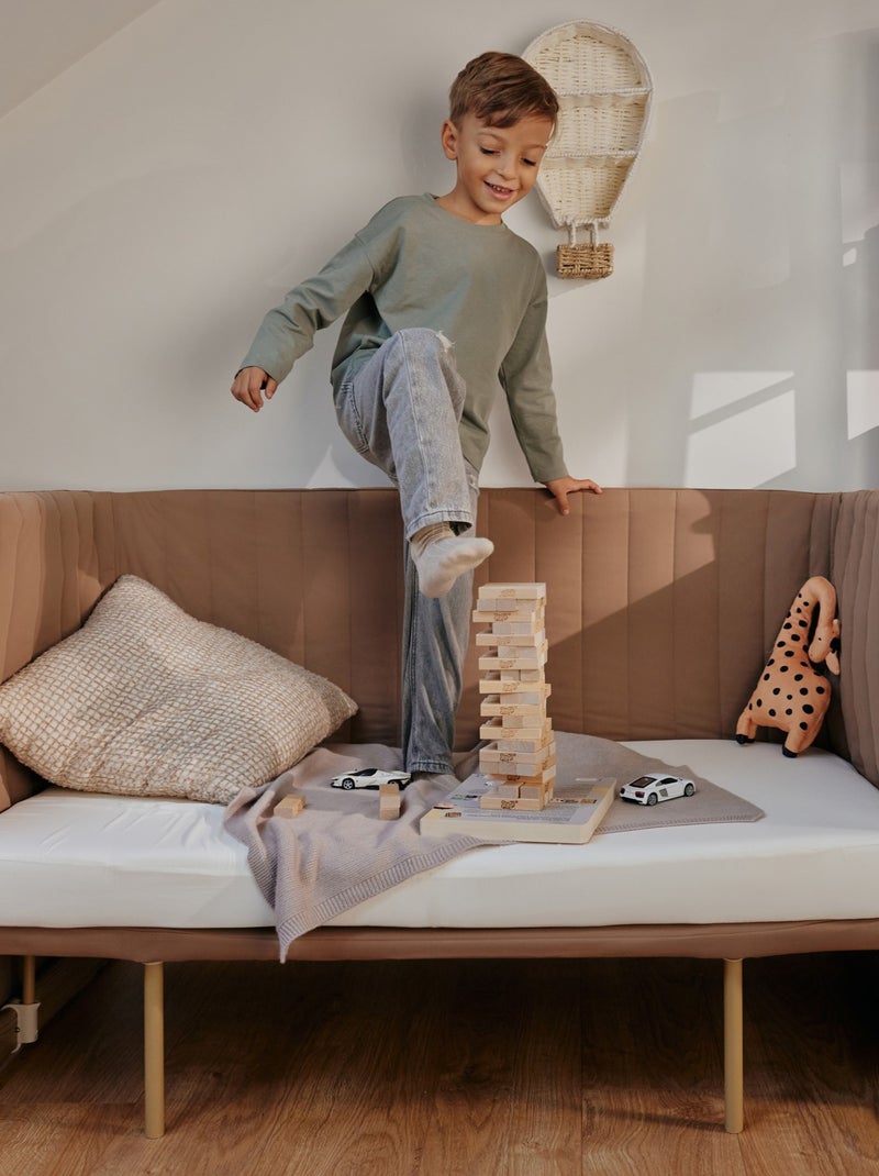 LIONELO Thomi Plus Letto 5 in 1 - Culla per dormire insieme - Culla - Box - Divano letto - Fino a 10 Beige sabbia - Kiabi