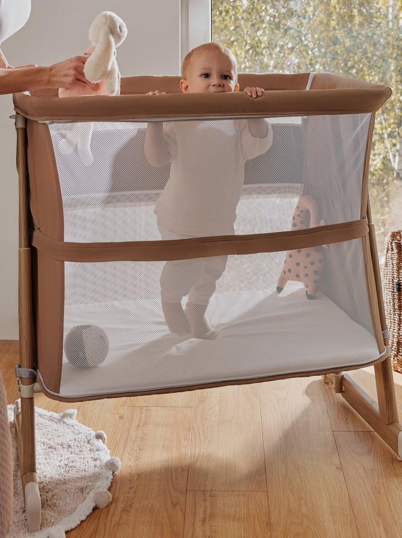 LIONELO Thomi Plus Letto 5 in 1 - Culla per dormire insieme - Culla - Box - Divano letto - Fino a 10 Beige sabbia - Kiabi