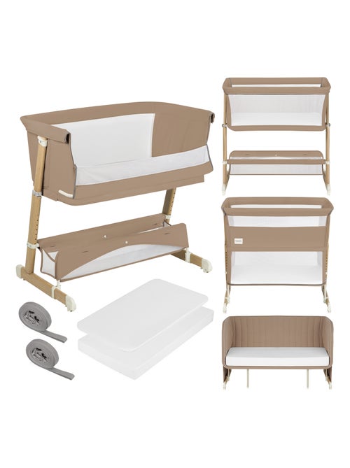 LIONELO Thomi Plus Letto 5 in 1 - Culla per dormire insieme - Culla - Box - Divano letto - Fino a 10 - Kiabi