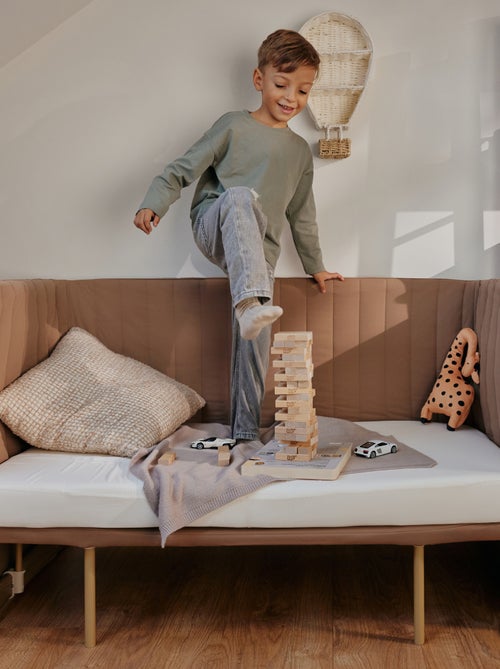 LIONELO Thomi Plus Letto 5 in 1 - Culla per dormire insieme - Culla - Box - Divano letto - Fino a 10 - Kiabi