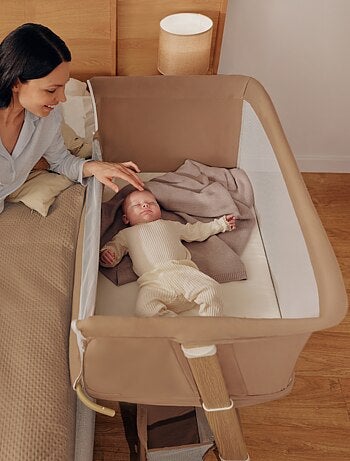 LIONELO Thomi Plus Letto 5 in 1 - Culla per dormire insieme - Culla - Box - Divano letto - Fino a 10