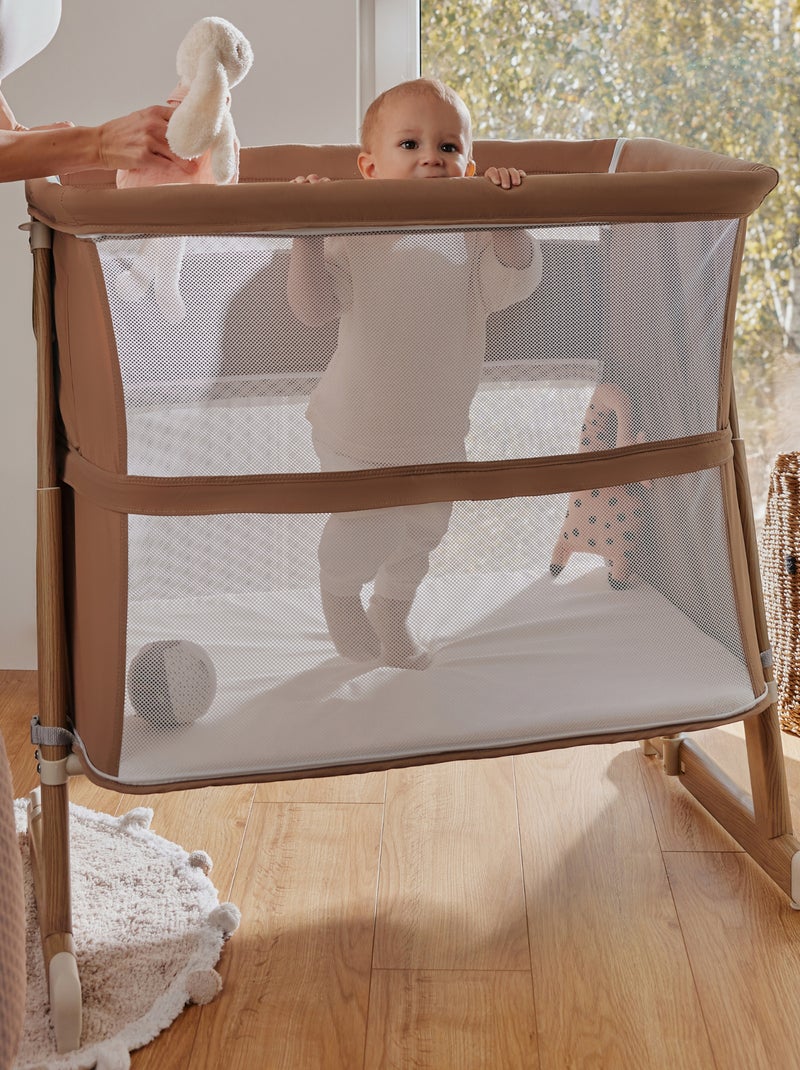 LIONELO Thomi Plus Letto 5 in 1 - Culla per dormire insieme - Culla - Box - Divano letto - Fino a 10 Grigio - Kiabi