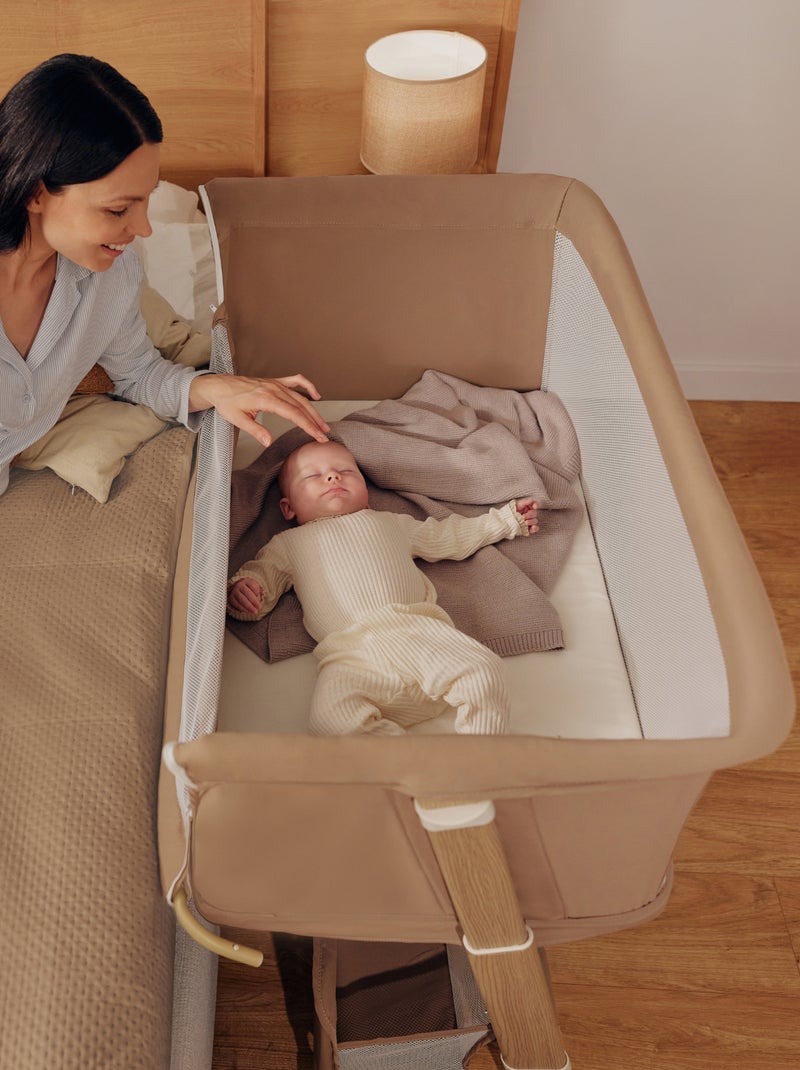LIONELO Thomi Plus Letto 5 in 1 - Culla per dormire insieme - Culla - Box - Divano letto - Fino a 10 Grigio - Kiabi