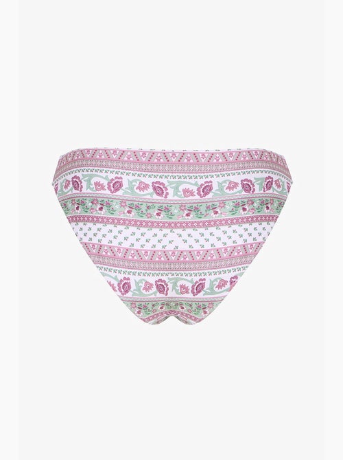 Liriane slip bikini a vita media floreale penti - Kiabi
