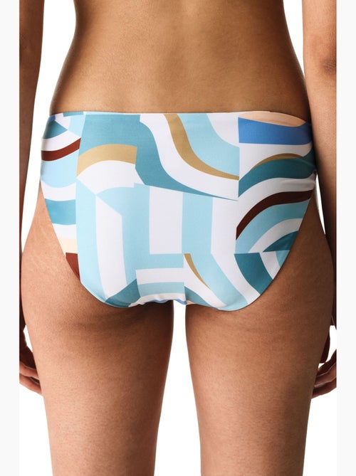 Lisandra slip bikini a vita media con laterali penti - Kiabi