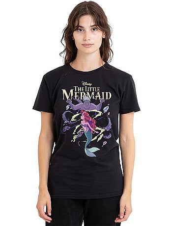 Little Mermaid Maglietta Ariel e Ursula Anime Adulto Unisex