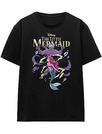 Little Mermaid Maglietta Ariel e Ursula Anime Adulto Unisex