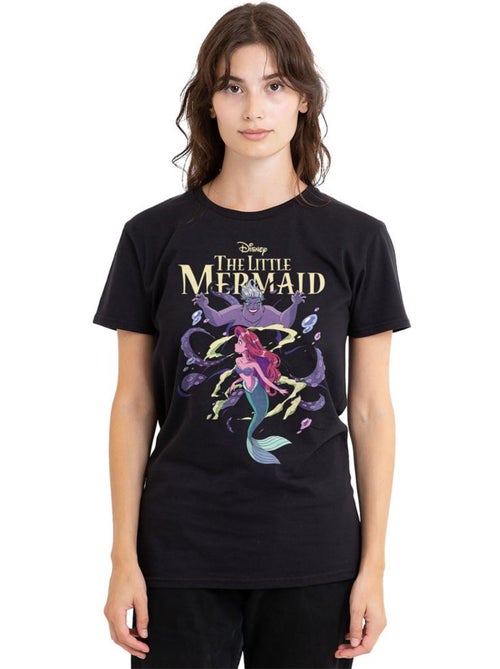Little Mermaid Maglietta Ariel e Ursula Anime Adulto Unisex - Kiabi Little Mermaid Maglietta Ariel e Ursula Anime Adulto Unisex - Kiabi