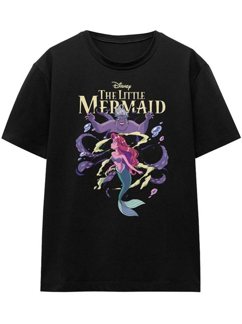 Little Mermaid Maglietta Ariel e Ursula Anime Adulto Unisex - Kiabi Little Mermaid Maglietta Ariel e Ursula Anime Adulto Unisex - Kiabi