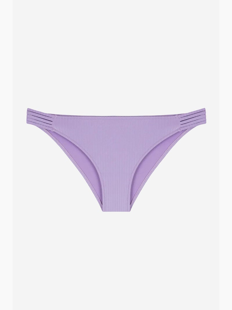 Lively slip bikini chic penti Blu lavanda - Kiabi