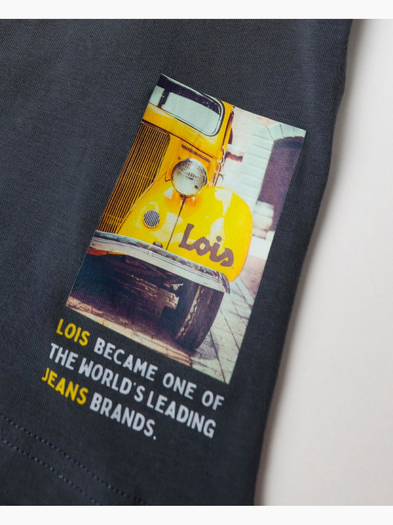 LOIS Boxer Briefs da uomo gialli a forma di auto (scatola da 2 unità) Multicolore - Kiabi
