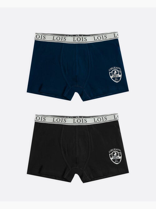 LOIS Boxer da uomo Origins (confezione da 2) - Kiabi LOIS Boxer da uomo Origins (confezione da 2) - Kiabi