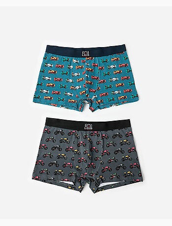 LOIS Boxer da uomo Scrambler (confezione da 2)