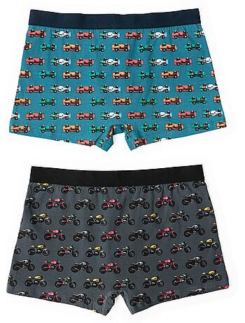 LOIS Boxer da uomo Scrambler (confezione da 2)