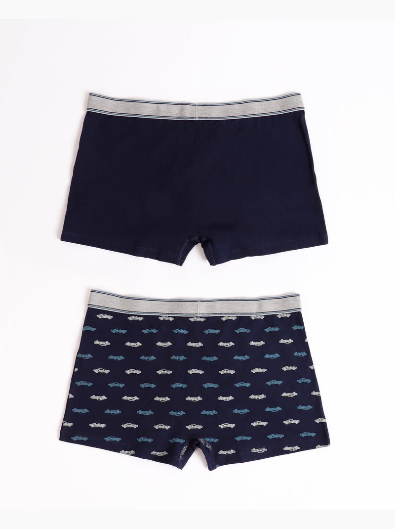 LOIS Boxer da uomo Speedway (confezione da 2) Multicolore - Kiabi