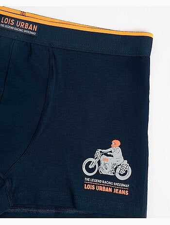 LOIS Boxer da uomo Urban Motor (scatola da 2 unità)