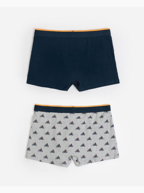LOIS Boxer da uomo Urban Motor (scatola da 2 unità) - Kiabi LOIS Boxer da uomo Urban Motor (scatola da 2 unità) - Kiabi